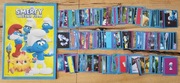 Zestaw Smerfy Wielki Film album + komplet naklejek