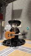 Minifigurka LEGO BAM Figurka w przebraniu Szkielet Mariachi