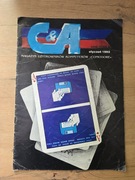 C&A Commodore & Amiga Czasopismo Magazyn Numer 1 1992