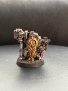 Krasnolud Dwarf Champion Lord Painted Tabeltop