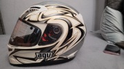 Kask motocyklowy agv t2 