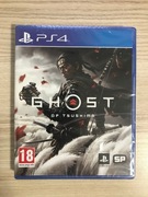 Ghost of Tsushima PLS4 PS5 PL Okładka Nowa FOLIA