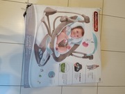 Huśtawka dla dzieci + perkusja + liczydło drewniane + karuzela 