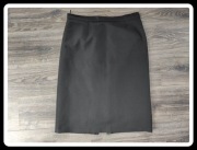 Czarna spódniczka biurowa klasyczna 42 XL