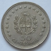 Urugwaj 50 centesimos 1960 - Artigas
