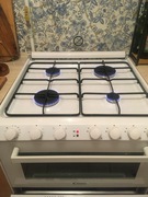 Kuchnia gazowo-elektryczna ze zmywarką Candy TRIO