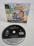 Lilo & Stitch Trouble in Paradise PSX PS1 PROMO wersja szwedzka