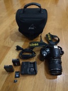 Nikon D40X + obiektyw AF-S DX 18-55mm VR, przebieg 28 615