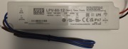 Zasilacz LED 12V 60W 5A Mean Well LPV-60-12 IP67