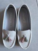 Skorzane damskie buty Sergio Leone rozmiar 36