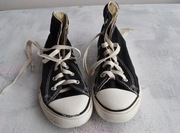 Trampki Converse r. 33 czarne conversy wysokie