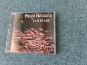 Black Sabbath  - Live at last - CD - nowa bez folii