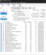 Seagate HDD Barracuda 500GB | 7200 RPM | SATA III | SPRAWNE