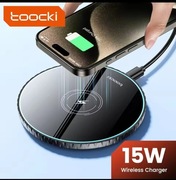 TOOCKI Ładowarka indukcyjna bezprzewodowa 15 w