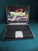 Retro Laptop HP z grafiką ATI i retro grami Duke3D GTA3 GTA VC Quake i inne