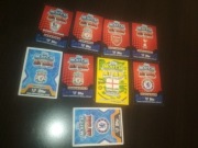 9szt karta Wayne Rooney topps match Attax ramsey