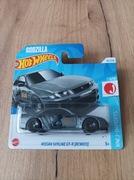 Hot Wheels NISSAN SKYLINE GT-R (BCNR33)