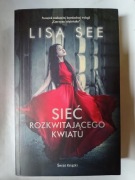 Sieć rozkwitającego kwiatu " Lisa See