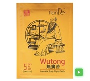 Plastry przeciwbólowe Wutong med Chińska TianDe