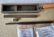 Tygiel metalowy 16cm. z regulacją wielkości komory