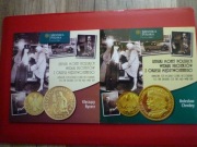 Repliki monet polskich Klęczący Rycerz i Bolesław Chrobry 10, 20,50,100 zł