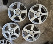 Felgi aluminiowe 15" rozstaw 4x114.3