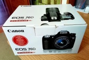 CANON 70D  body jak nowe <6tyś.