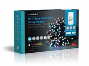 NEDIS Lampki choinkowe LED Wi-Fi Nedis Smart RGB 10 m