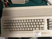 Komputer Commodore 64, zasilacz i magnetofon
