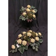 STROIK NA CMENTARZ NA GRÓB KOMPOZYCJA NAGROBNA