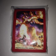 Pokemon koszulki na karty z UPC Charizard.