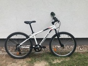 Rower górski Rockrider 24” biały