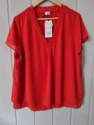 Bluzka czerwona S.Oliver Elegancka roz. 44