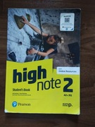 High Note 2 A2+/B1 - Język angielski - podręcznik dla LO i technikum