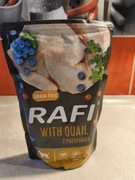 Mokra karma dla psów Rafi z przepiórką