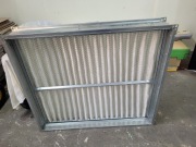 KASETA +FILTR PLISOWANY KOMPLET. FILTR 790 x 700 x 40mm M6 OKAZJA 