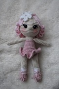 Lalka wróżka amigurumi