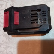 Bateria, akumulator Erbauer 18V, 4Ah- jako uszkodzona