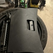 BMW E46 schowek deski rozdzielczej strona pasażera (prawy)