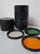 Rubinar 1000mm F10 Makro Stan BDB M42