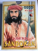 Serial SANDOKAN 4 dvd