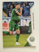 Sportzoo betclic 1 liga karta Kacper Michalski Warta Poznań nr 181