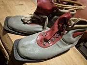 Buty do nart stare made in Poland
