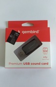 GEMBIRD Karta dźwiękowa Birtus Plus USB 2.0
