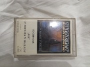 SCORPIONS Best of Rockers N Ballads Kaseta MC AS Retro UNIKA