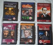 Zestaw 6 filmów fabularnych dvd 