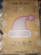 Kik: lampka LED Mikołaj 29,5cm x 25,8cm