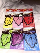 zestaw 6 zapachów do auta/domu