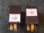 Przekażniki 12V regulowany czas komplet