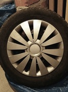 Koła zimowe 4x 185/65 R15 (felga stalowa + opona + kołpak)